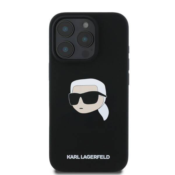 ETUI DO IPHONE 16 PRO MAX 6.9" KARL LAGERFELD KARL HEAD PRINT MAGSAFE