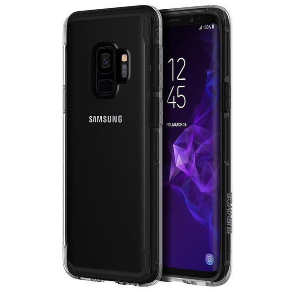 GRIFFIN Survivor Clear Etui do Samsung Galaxy S9 - TRANSPARENT