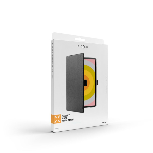 ETUI DO LENOVO TAB M10 (3. GENERACJI) Z PODSTAWKĄ FIXED TOPIC TAB CZARNE