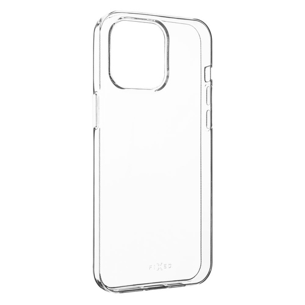 ETUI DO APPLE IPHONE 15 PRO MAX TPU FIXED SLIM ANTIUV PRZEZROCZYSTE ŻELOWE