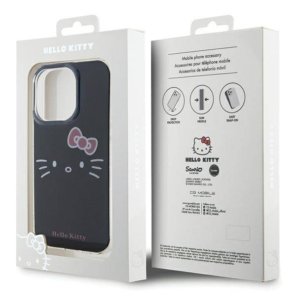 Hello Kitty ETUI IML KITTY FACE do iPhone 15 Pro Max