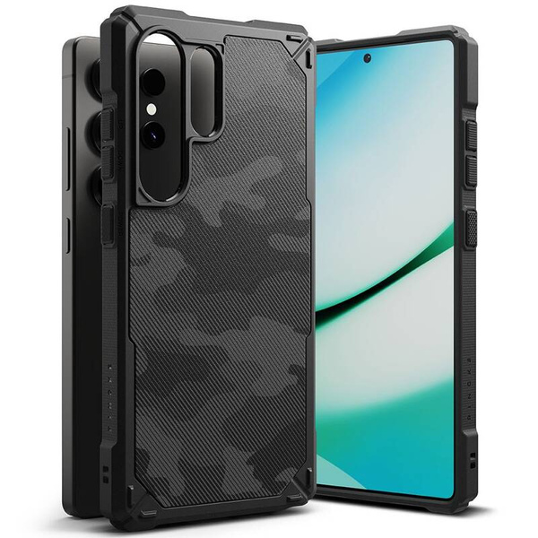 ETUI DO SAMSUNG S25 ULTRARINGKE RUGGED GEAR CAMO BLACK