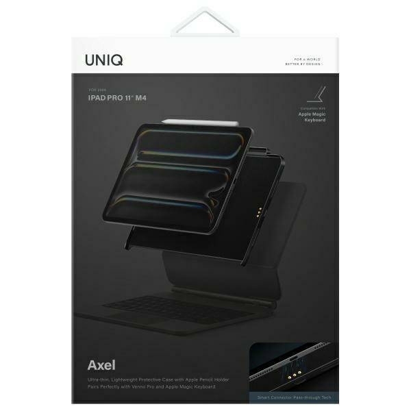 ETUI DO IPAD PRO 11" M4 UNIQ AXEL CZARNE