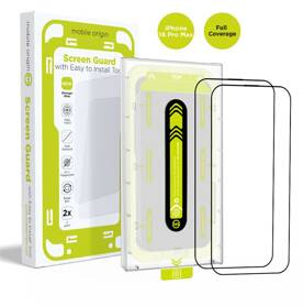 SZKŁO OCHRONNE DO IPHONE 16 PRO MAX MOBILE ORIGIN SCREEN APLIKATOR 2 SZT.