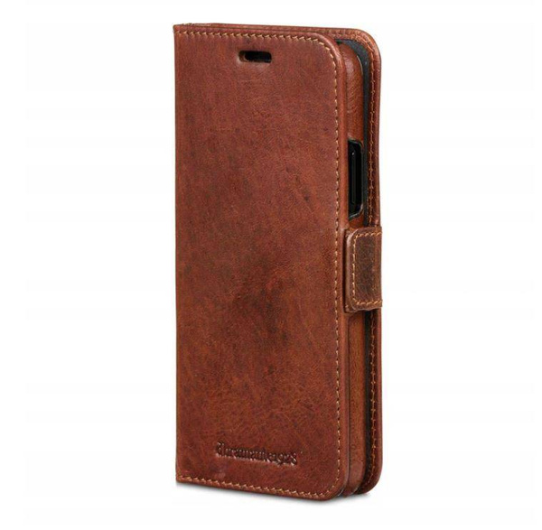 Dbramante1928 Ordrup Etui skórzane do iPhone X / XS - CHESTNUT