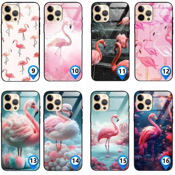 Etui akrylowe LEO flaming różne wzory do iPhone 13 Pro