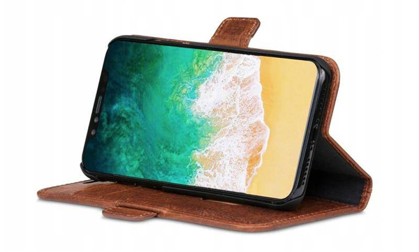 Dbramante1928 Ordrup Etui skórzane do iPhone X / XS - CHESTNUT