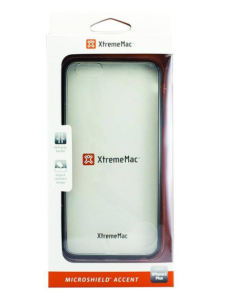 XTREMEMAC MICROSHIELD ACCENT ETUI DO APPLE IPHONE 6 / 6S PLUS  BLACK