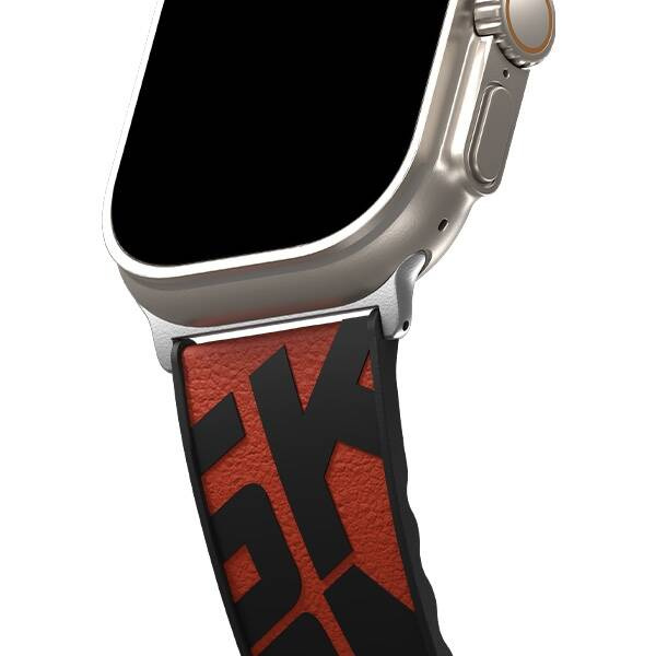 PASEK DO APPLE WATCH ULTRA 49 MM SKINARMA SPUNK POMARAŃCZOWY