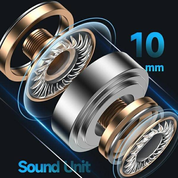 BEZPRZEWODOWE SŁUCHAWKI BLUETOOTH USAMS 5.1 TWS RED