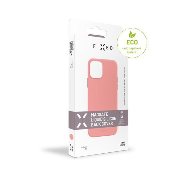 ETUI DO SAMSUNG GALAXY S25 FIXED MAGFLOW MAGSAFE RÓŻOWE