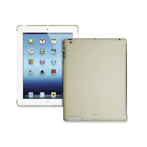 PURO Back Cover etui do iPad 2/3/4 - ECRU