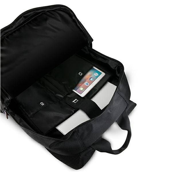 MODNY PLECAK BMW 16" NA LAPTOPA CZARNY 