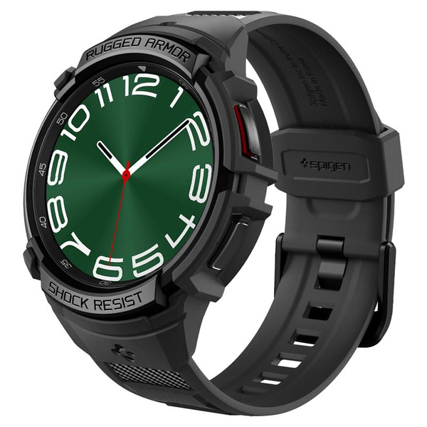 ETUI Z PASKIEM DO SAMSUNG GALAXY WATCH 6 CLASSIC 47 MM SPIGEN RUGGED ARMOR