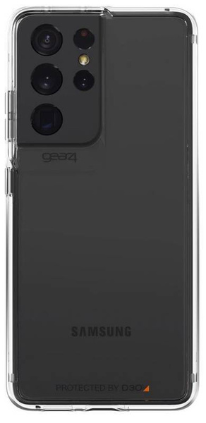 Gear4 Crystal Palace | Etui do Galaxy S21 Ultra - CLEAR
