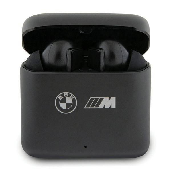 SŁUCHAWKI BLUETOOTH BMW + STACJA DOKUJĄCA ETUI BLACK TWS
