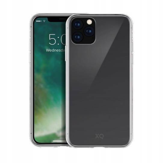 XQISIT Flex Case Etui do Apple iPhone 11 Pro Max - TRANSPARENT