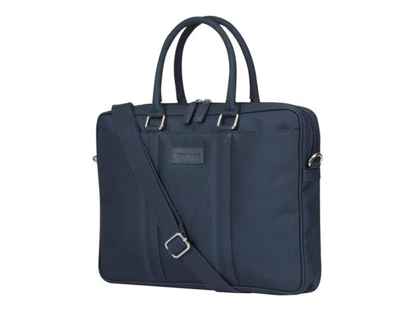 DBRAMANTE TORBA FIFTH AVENUE BAG PURE 15" - BLUE