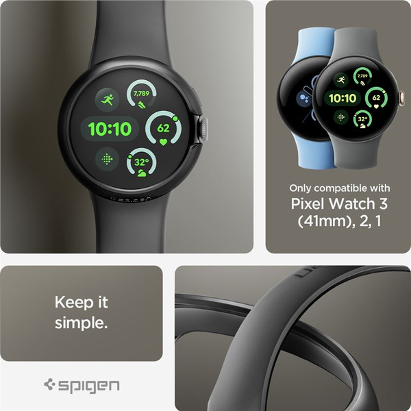ETUI DO GOOGLE PIXEL WATCH 3 / 2 / 1 41MM SPIGEN THIN FIT