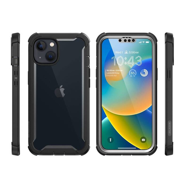 ETUI CASE SUPCASE IBLSN ARES OBUDOWA DO IPHONE 14 PLUS / 15 PLUS  BLACK