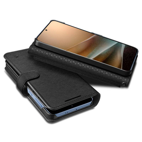 SPIGEN ETUI Z KLAPKĄ DO GALAXY S25 PLUS - WALLET ”S”