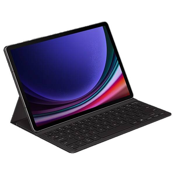 ETUI DO SAMSUNG TAB S9 / S9 FE BOOK COVER KEYBOARD SLIM CZARNE