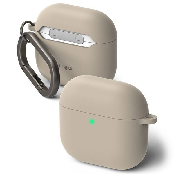 ETUI DO APPLE AIRPODS 4 RINGKE SILICONE STONE