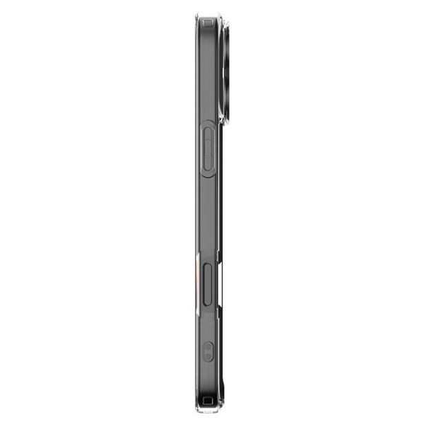 ETUI DO IPHONE 16 PRO MAX SPIGEN ULTRA HYBRID CRYSTAL CLEAR