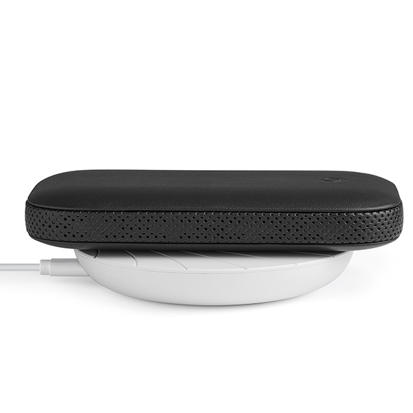 POWERBANK INDUKCYJNY 5000 MAH LEXON POWERSOUND GŁOŚNIKI BLUETOOTH CZARNY