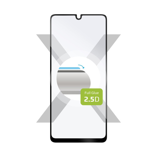 SZKŁO HARTOWANE DO SAMSUNG GALAXY A33 5G FIXED FULL-COVER