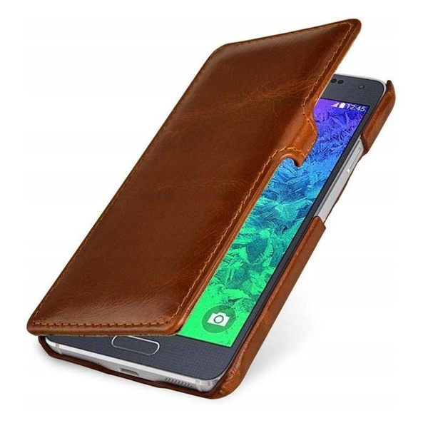 STILGUT UltraSlim Book - Etui do Samsung Galaxy Alpha