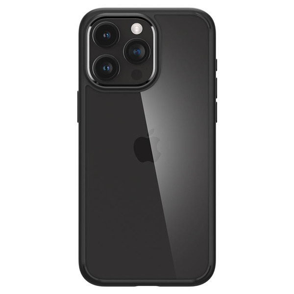 ETUI SPIGEN DO IPHONE 15 PRO MAX CRYSTAL HYBRID BLACK