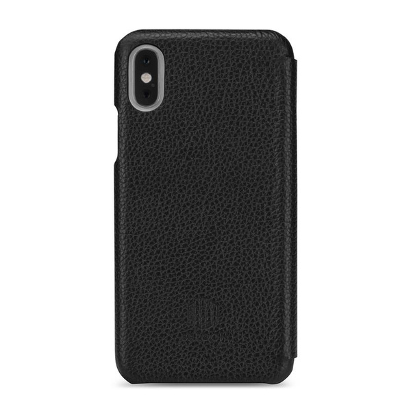Skórzane eleganckie etui Baroon case do iPhone XS