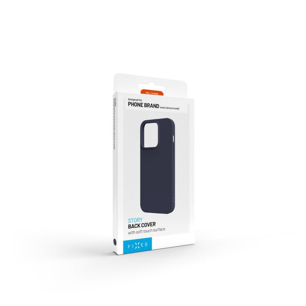 ETUI DO SAMSUNG GALAXY A26 5G FIXED STORY NIEBIESKIE