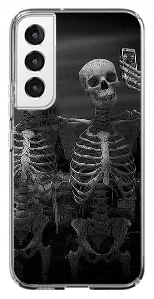 Etui silikonowe LEO horror mroczne różne wzory do Galaxy S22 Plus