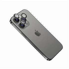 SZKŁO OCHRONNE APARATU DO APPLE IPHONE 13/13 MINI FIXED SPACE GRAY
