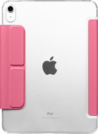 ETUI DO IPAD 10.9" 10G LAUT HUEX FOLIO UCHWYT DO APPLE PENCIL RÓŻOWE