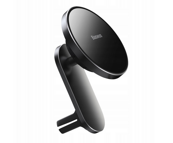 Baseus WXJN-01 | Uchwyt Samochodowy MagSafe + Indukcja 15W - BLACK
