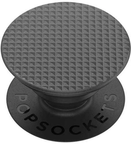 UCHWYT POPSOCKETS DO TELEFONU - KNURLED TEXTURE BLACK