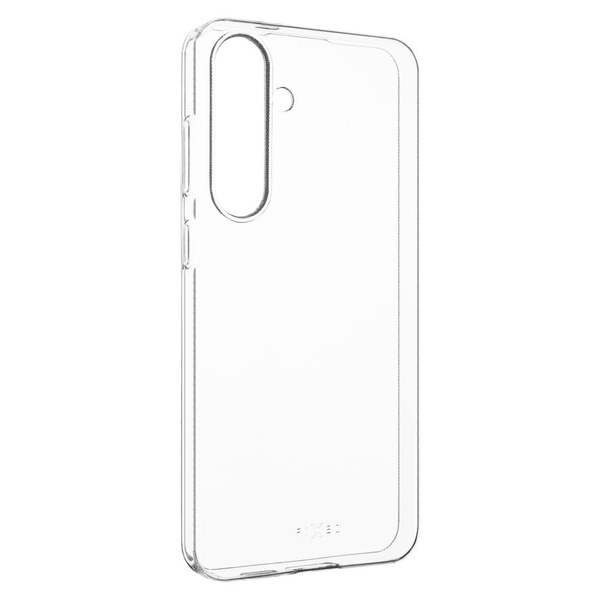 ETUI DO SAMSUNG GALAXY S24+ ŻELOWE TPU FIXED SKIN 0,6 MM PRZEZROCZYSTE