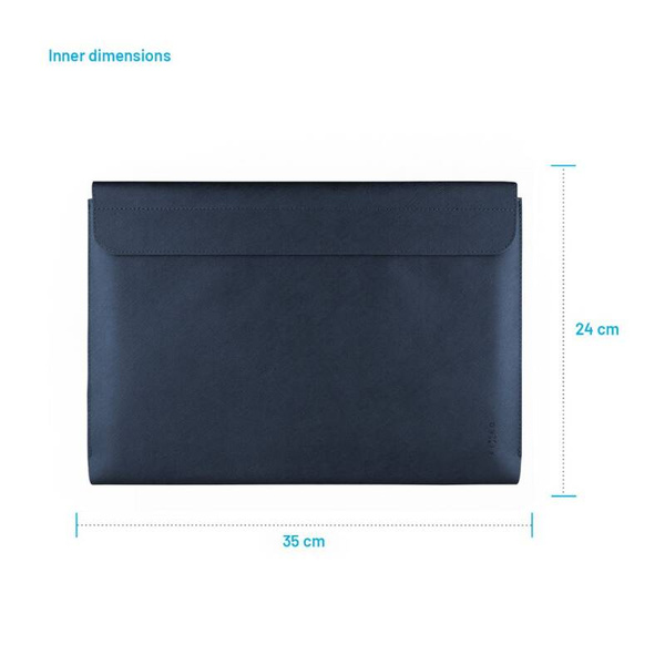 ETUI DO LAPTOPA DO 15,3" FIXED YORK CIEMNONIEBIESKIE