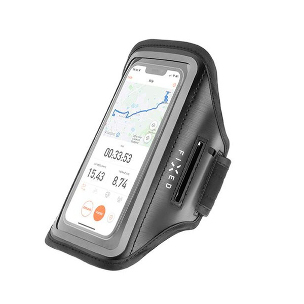 SPORTOWE ETUI NA RAMIĘ DO SMARTFONÓW DO 6,7" FIXED ARMBAND CZARNE