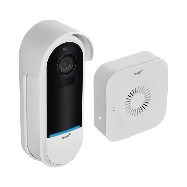 BEZPRZEWODOWY WIDEODOMOFON OMAJIN BY NETATMO WIRELESS VIDEO DOORBELL