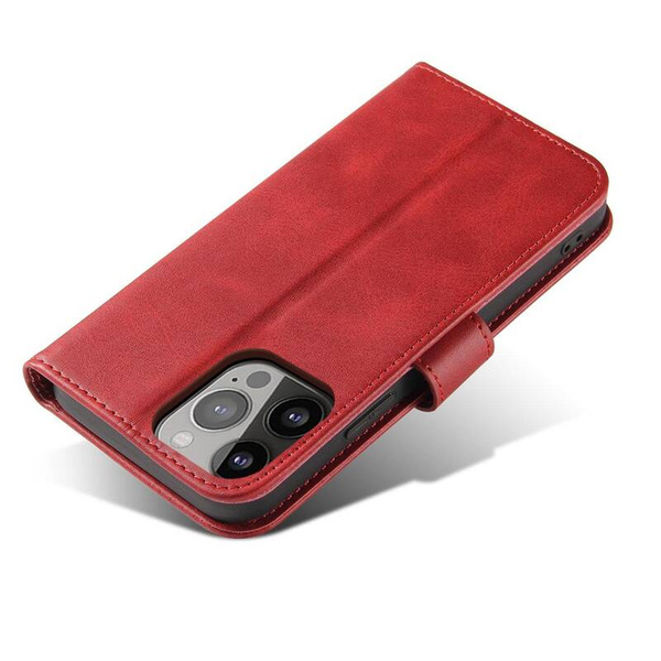 Magnet Book | Etui do iPhone SE2022/SE2020/8/7 - BRICK RED