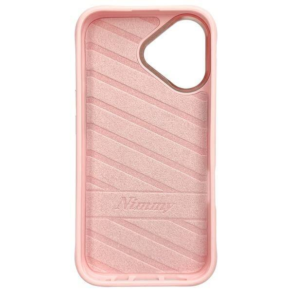 ETUI DO IPHONE 16 6.1" NIMMY COOL&CUTE 2.0 CAT RÓŻOWE