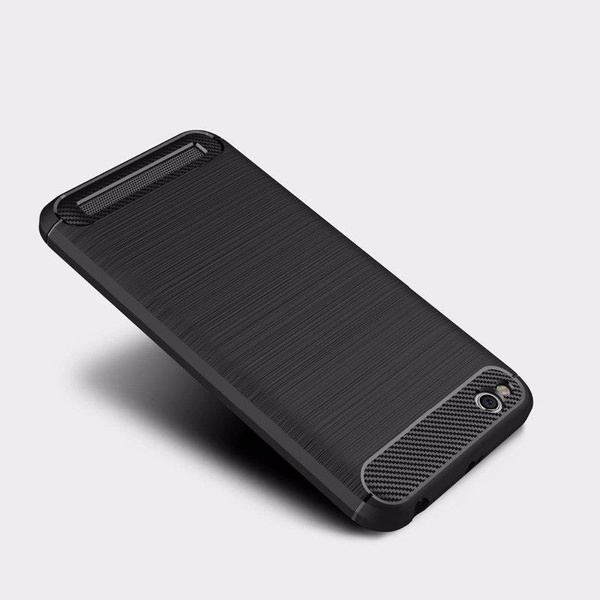 TECH-PROTECT TPUCARBON etui do XIAOMI REDMI 5A - BLACK