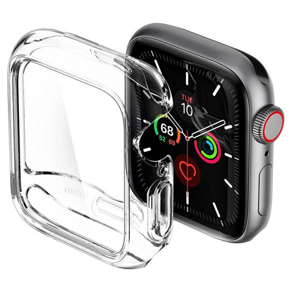 Spigen Ultra Hybrid | Etui do Apple Watch 4/5/6/SE 40mm - C. CLEAR