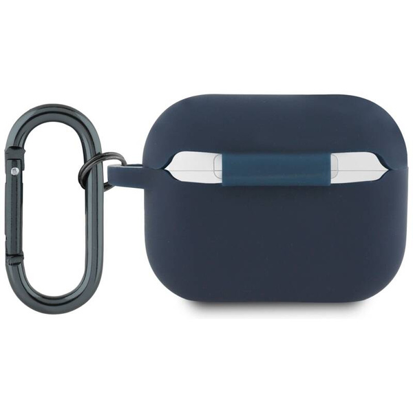 ETUI DO AIRPODS PRO 2 RED BULL SILICONE LOGO & LINES GRANATOWY