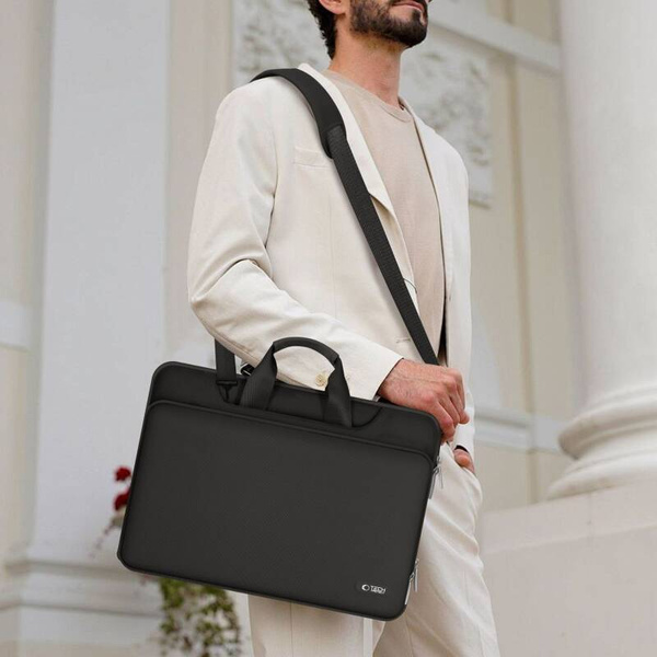 TORBA DO LAPTOPA 15-16 CALI TECH-PROTECT POCKET BAG LAPTOP 15-16 CZARNA