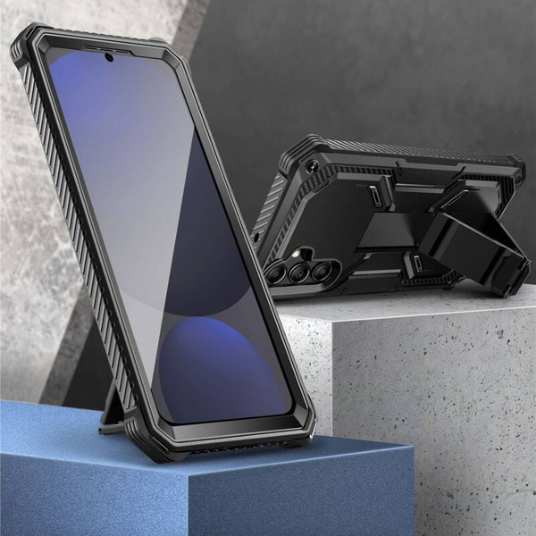 ETUI DO SAMSUNG GALAXY S24 FE SUPCASE IBLSN ARMORBOX CZARNE